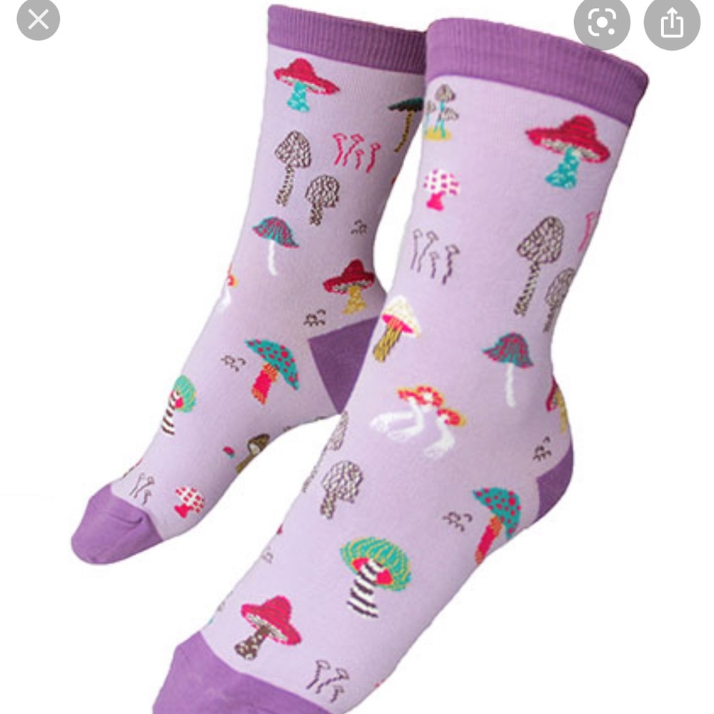 Urban outfitters purple socks